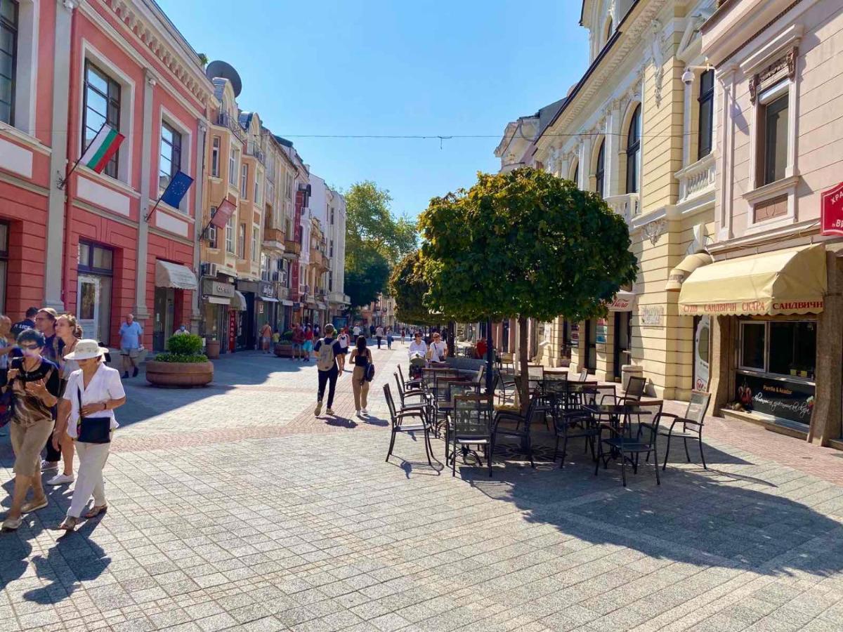 Lido De Plovdiv Apartments Ngoại thất bức ảnh